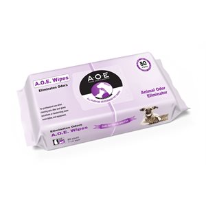 Thornell AOE Deodorinz Wipes 80ct