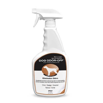 Dog off spray