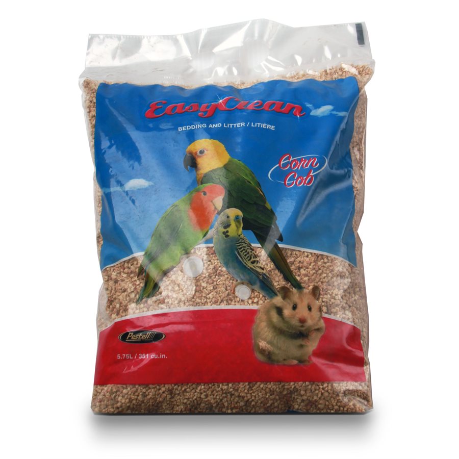 Pestell Corn Cob Litter 5 LB 6 Pack