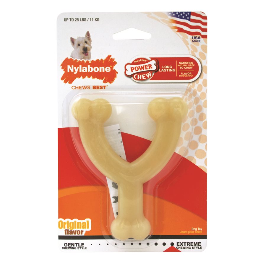 Nylabone Power Chew Wishbone Original Regular