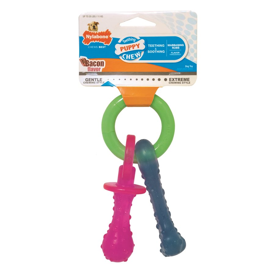 Nylabone Puppy Chew Teething Pacifier XSmall