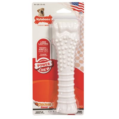 Nylabone Power Chew Textured Chicken Souper